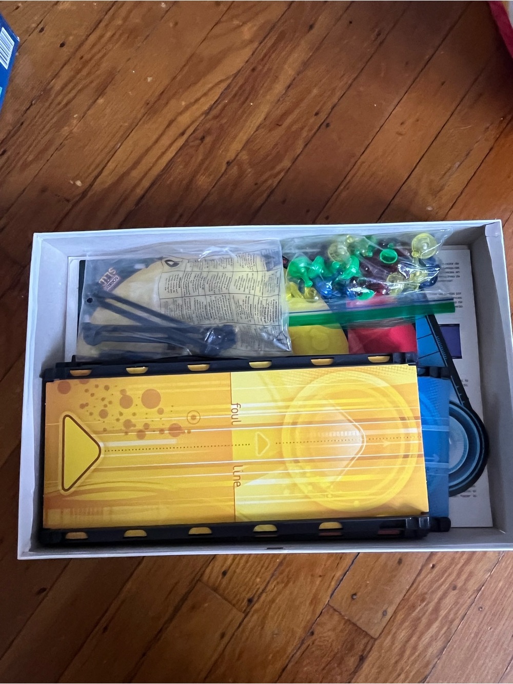 Sorry! Sliders Board Game - Blue Box - Picture 2 of 2